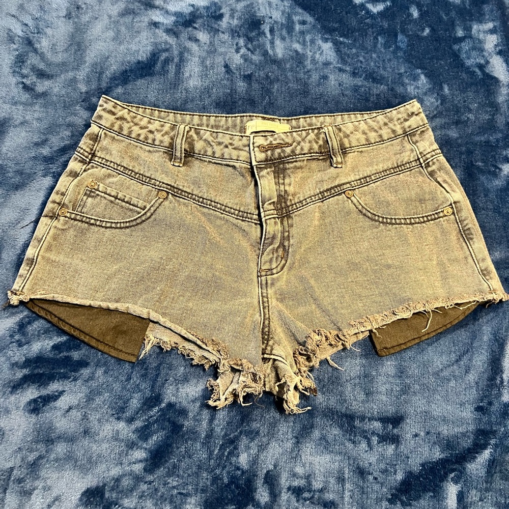 Free People Vintage Black Women’s Shorts